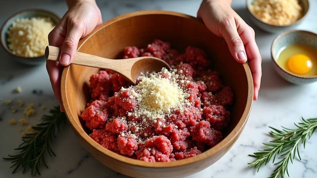 savory italian parmesan meatloaf
