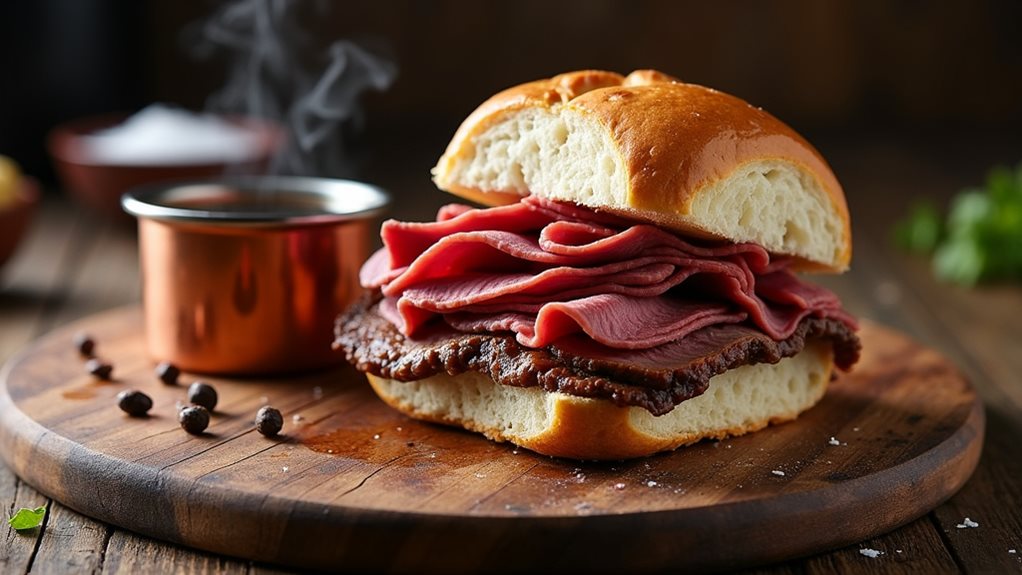 savory meat juice sauce