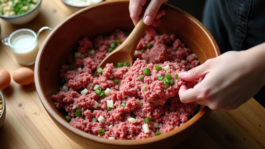savory polish burger recipe