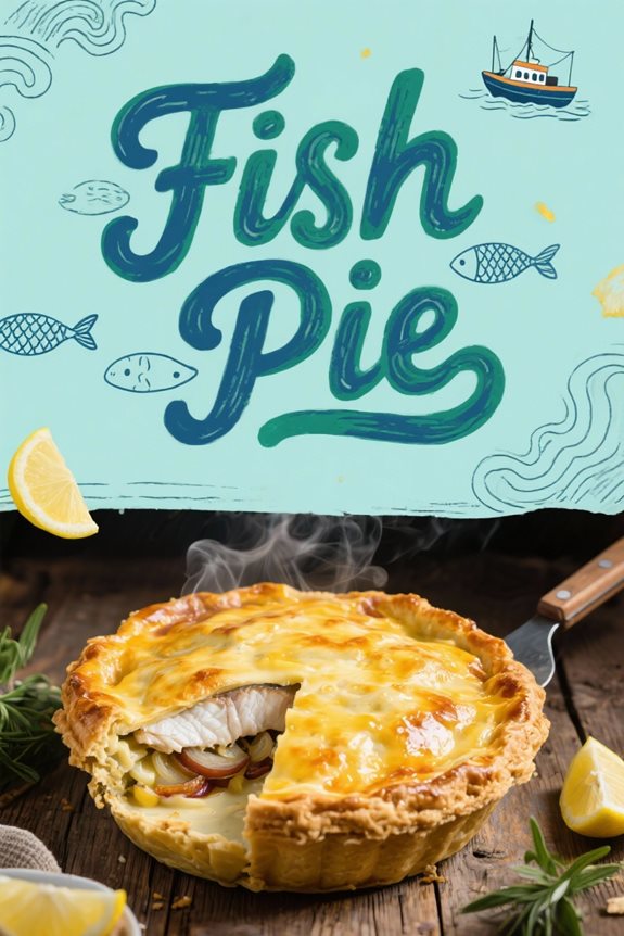 savory seafood comfort pie