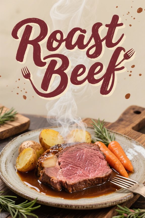 savory slow cooked beef dish