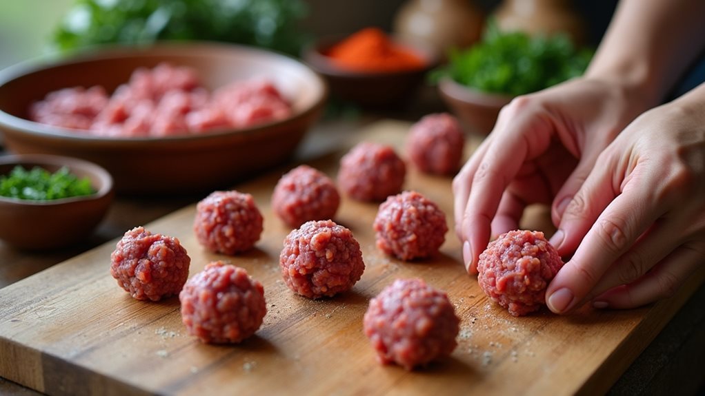 savory spanish meatballs recipe