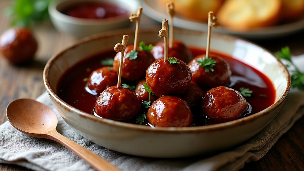 savory swedish meatball recipe