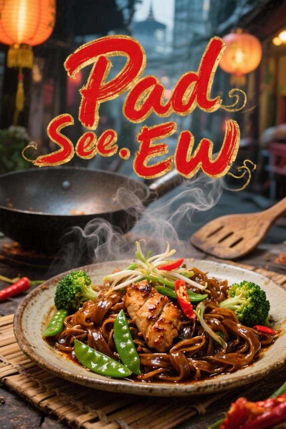 savory thai chicken stir fry