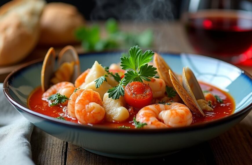 seafood stew from san francisco