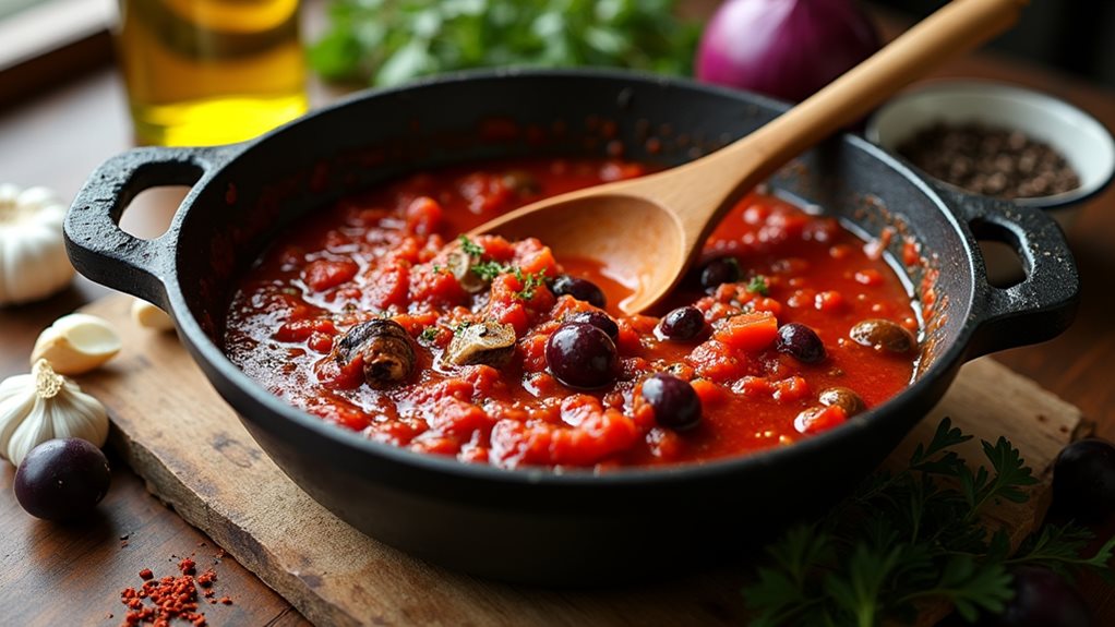 seductive pasta puttanesca recipe