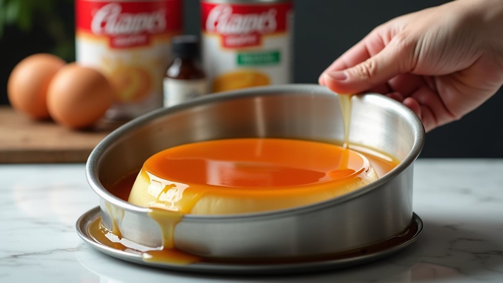 silky caramel flan recipe