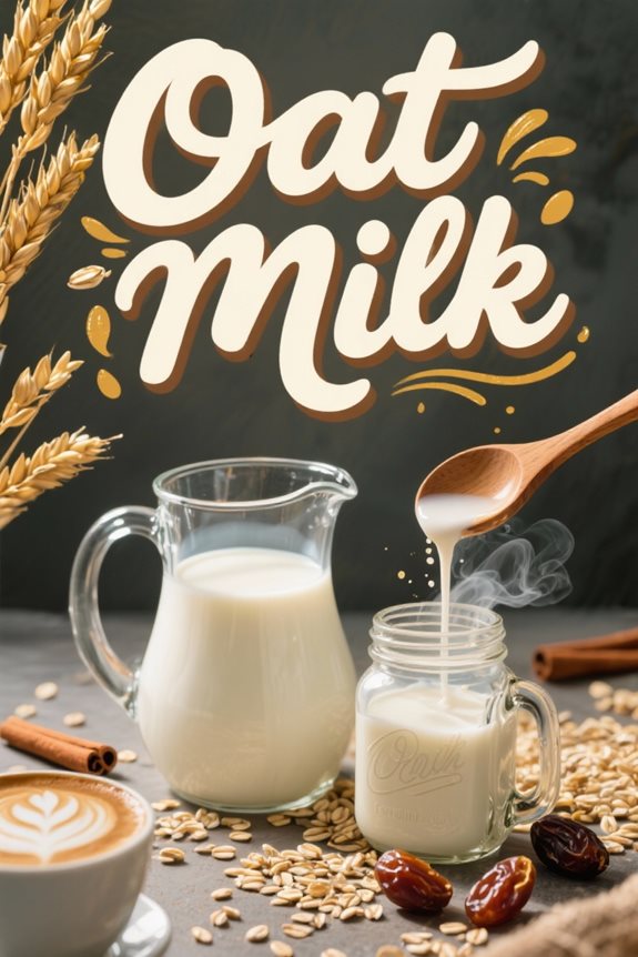 silky homemade oat milk