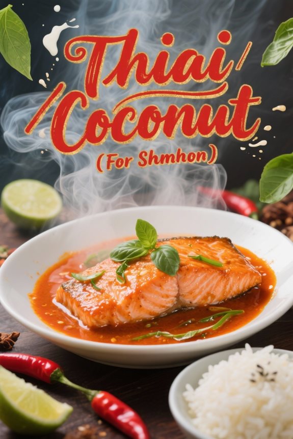 silky thai coconut curry