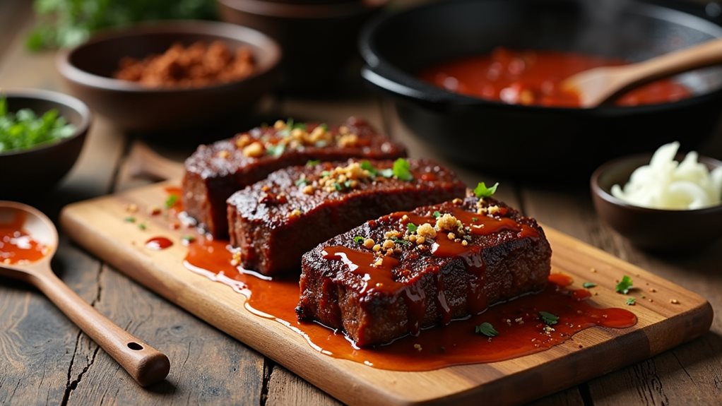 simmering beef short rib chili