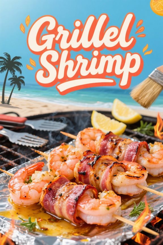 sizzling bacon wrapped shrimp recipe