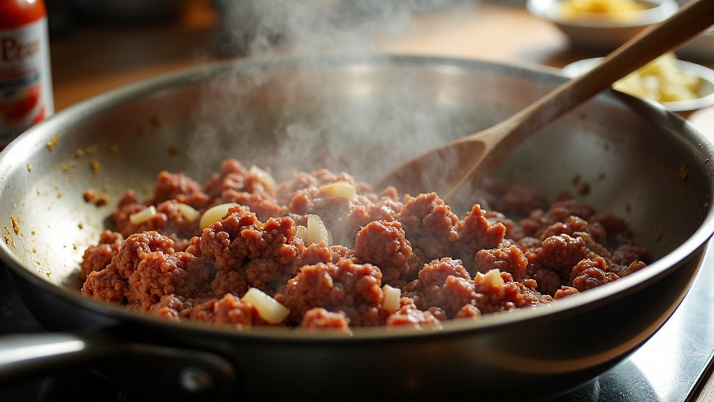 sizzling beef stroganoff recipe
