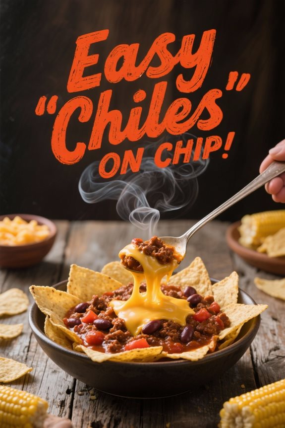 sizzling comfort chili chips
