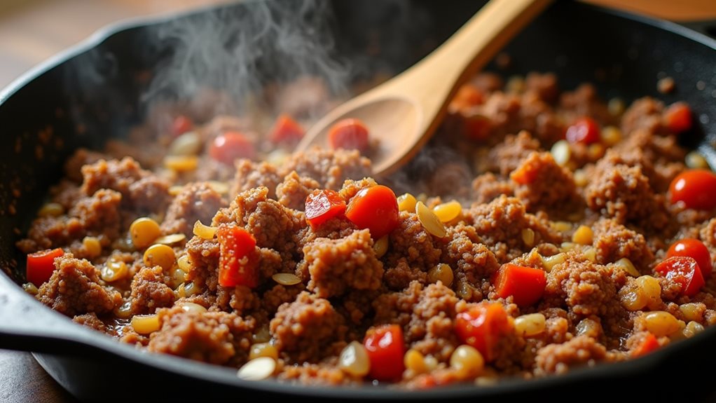 sizzling cuban picadillo recipe
