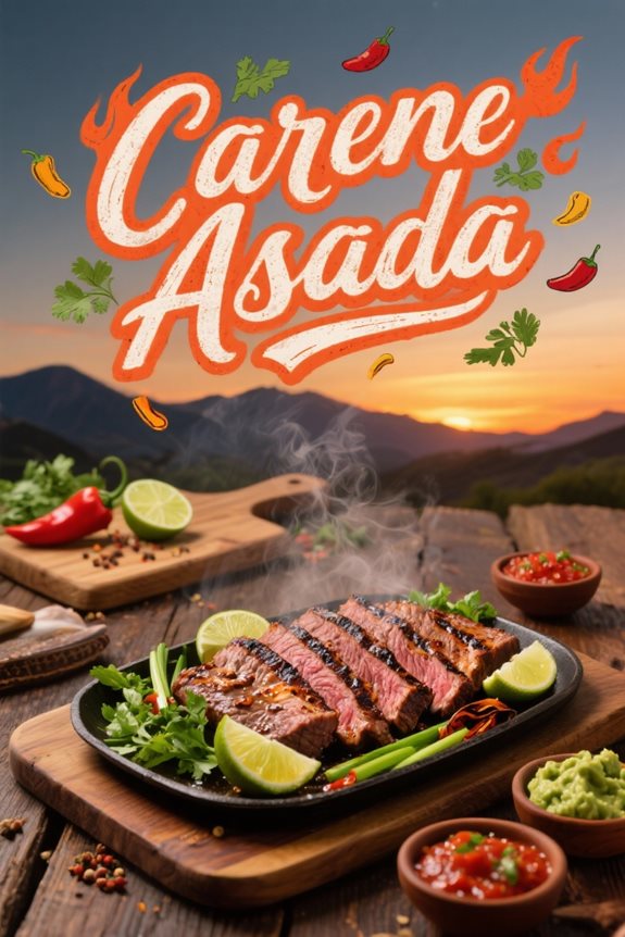 sizzling mexican steak delight