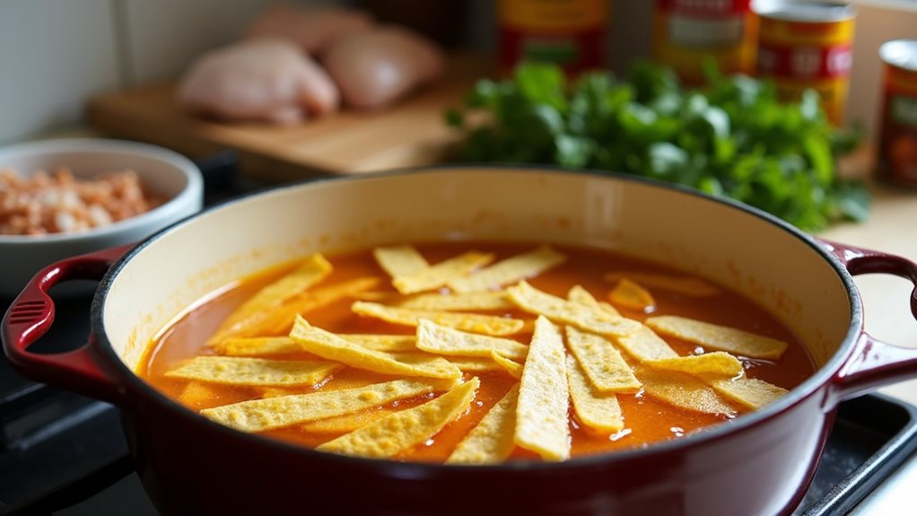 sizzling southwest chicken soup
