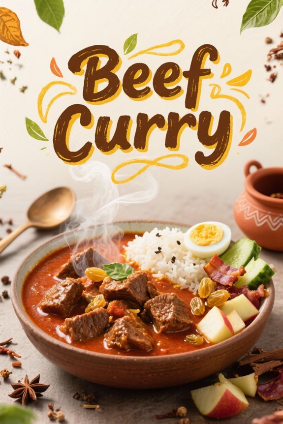 slow cooked beef curry recipe