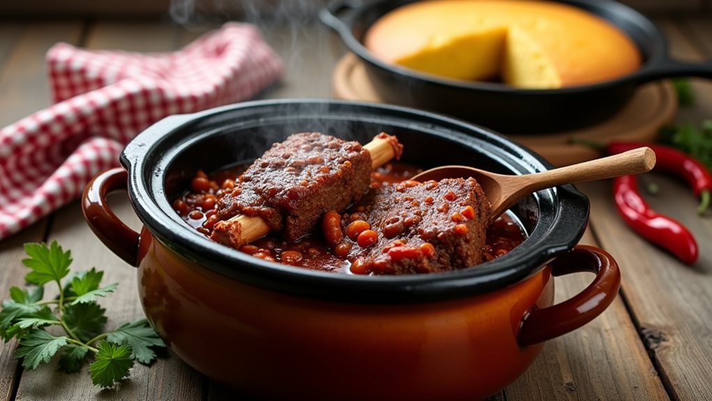 slow cooked beef short ribs