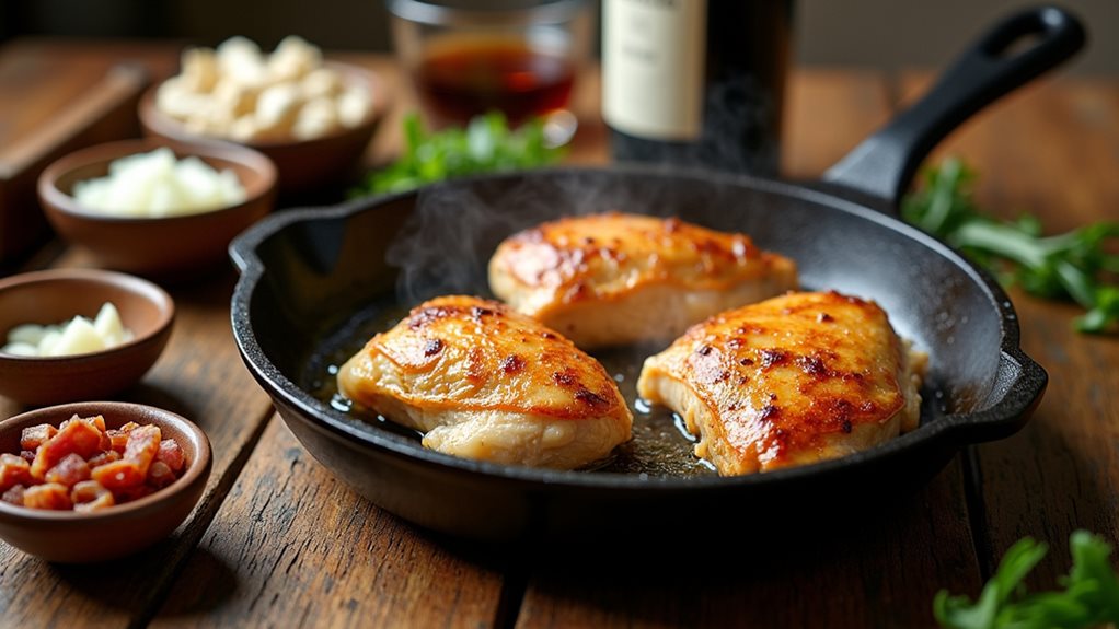 soul warming coq au vin