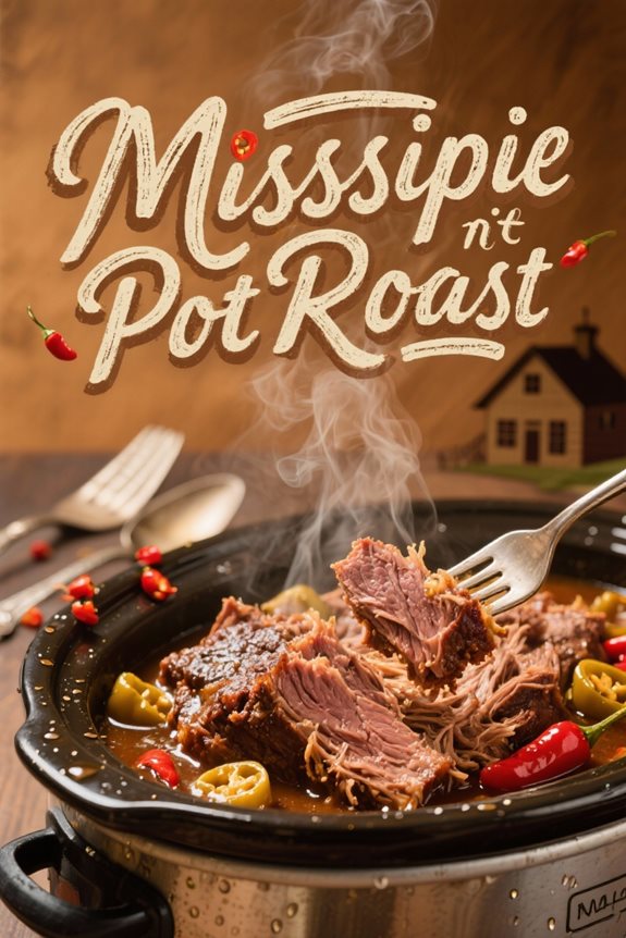 soul warming mississippi pot roast