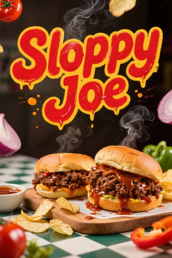 soul warming sloppy joes recipe
