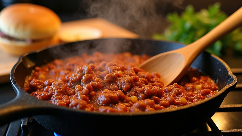soul warming sloppy joes recipe