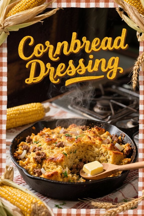 southern comfort cornbread dressing
