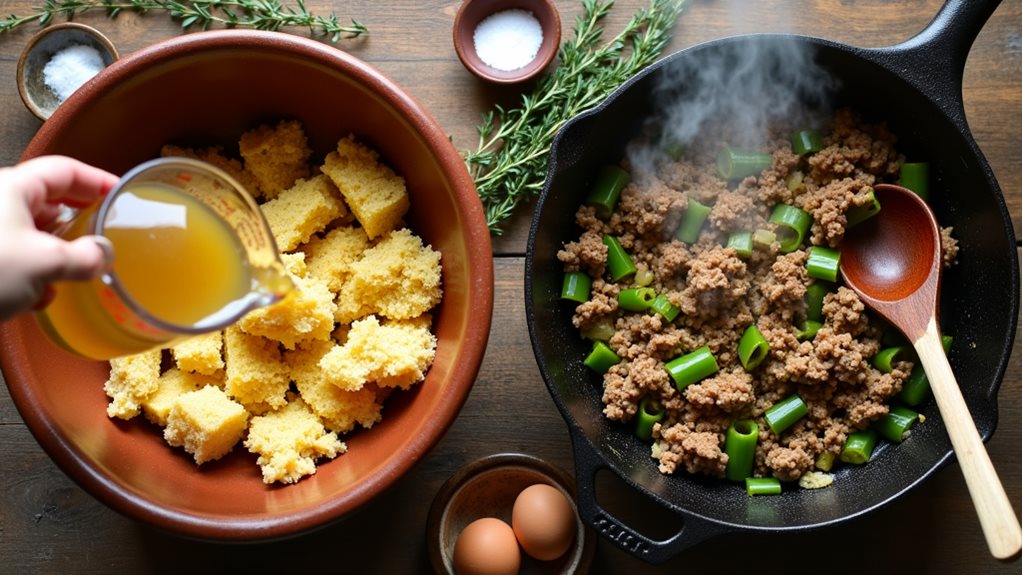 southern comfort cornbread dressing