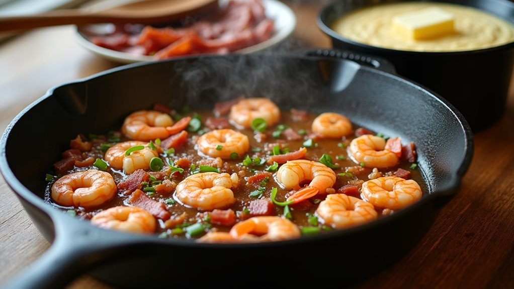 southern comfort shrimp grits