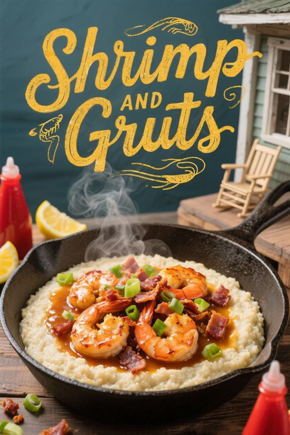 southern comfort shrimp grits