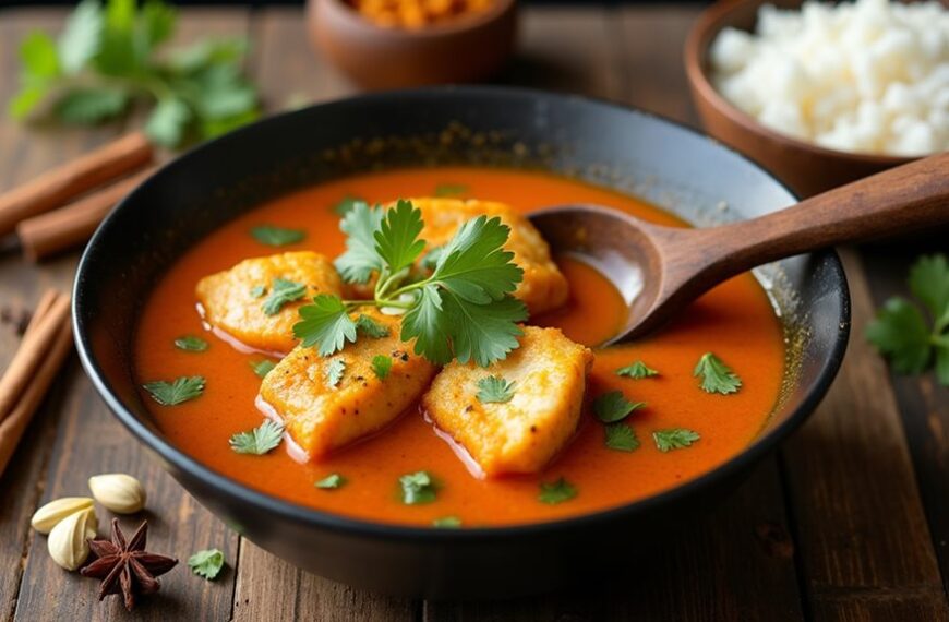 spicy and flavorful seafood dish