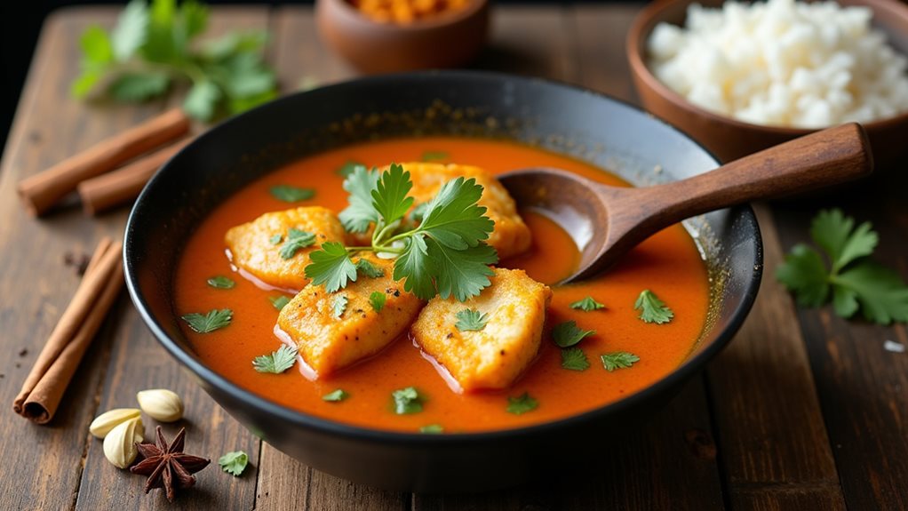 spicy and flavorful seafood dish