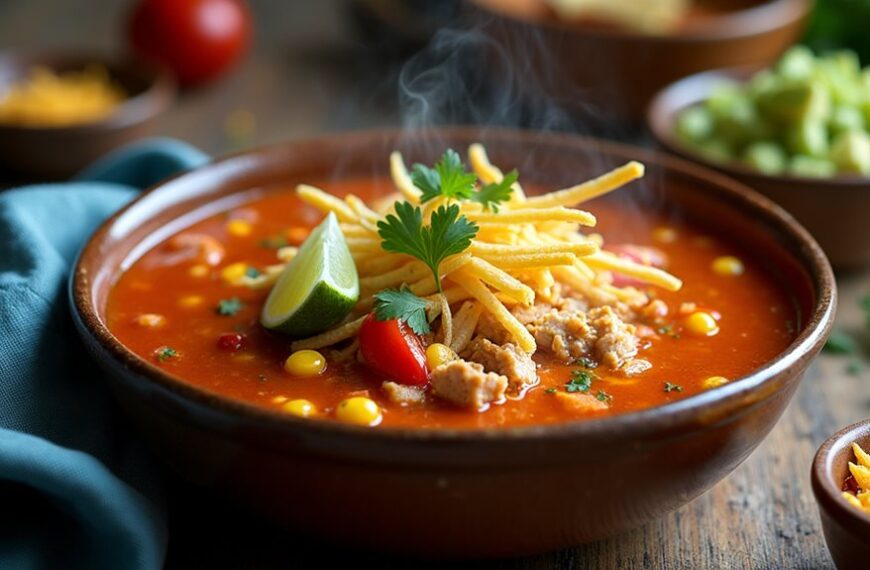 spicy chicken soup recipe