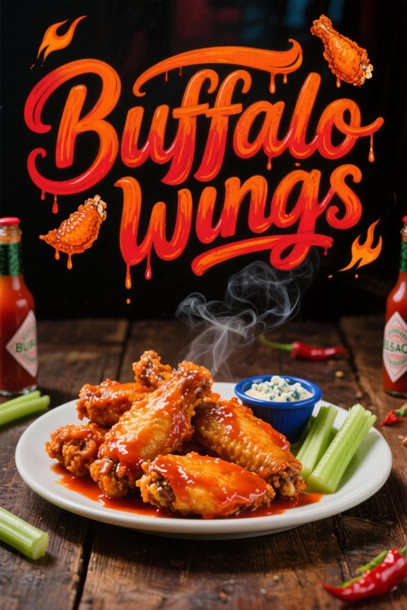 spicy chicken wing recipe