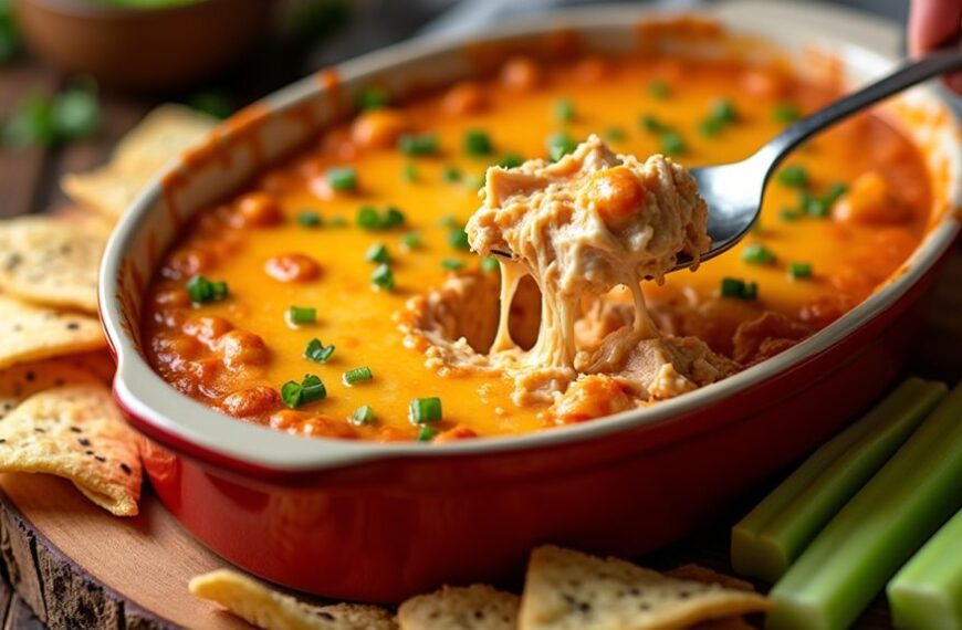 spicy creamy chicken dip