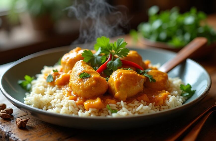 spicy flavorful chicken dish