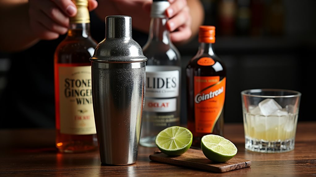 spicy ginger vodka cocktail recipe