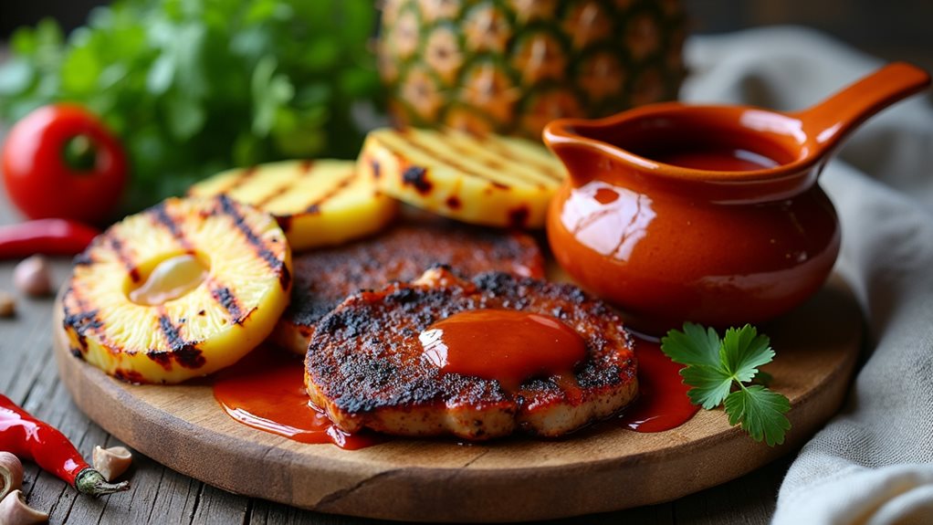 spicy mexican barbecue sauce