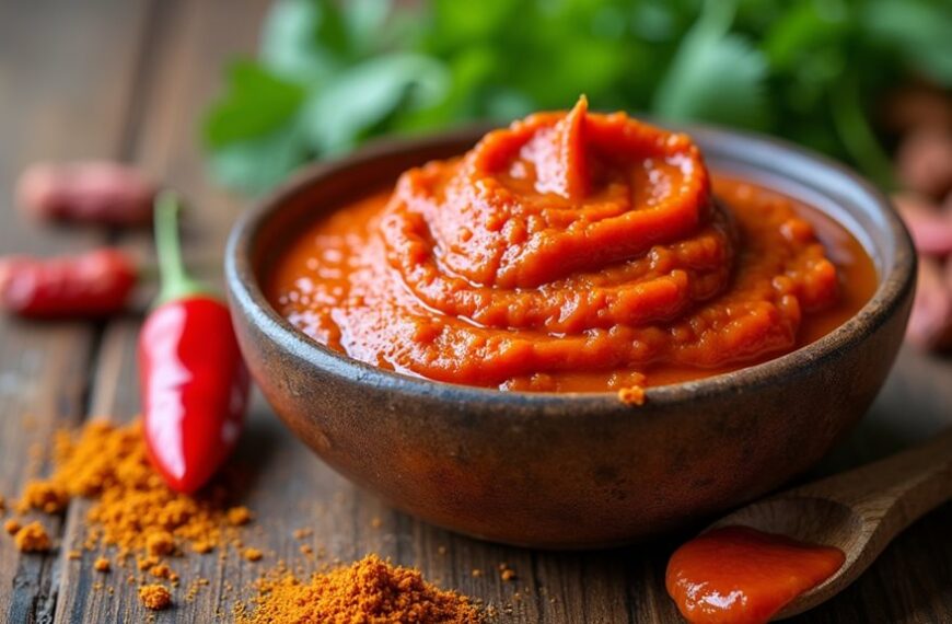 spicy north african chili paste