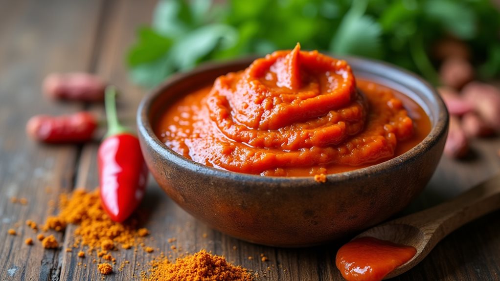 spicy north african chili paste