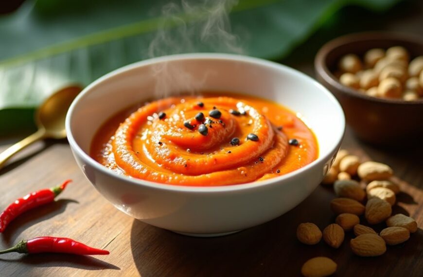 spicy nutty coconut dip