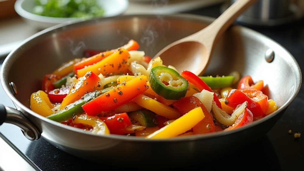 spicy tex mex pasta fusion