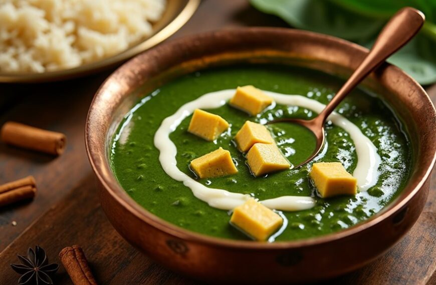 spinach and cheese dish