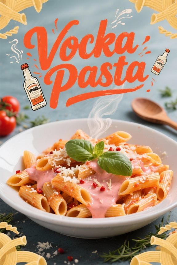 spirited vodka cream pasta