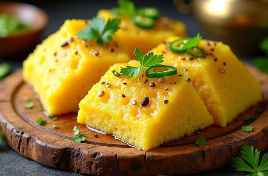 steamed savory gram cake
