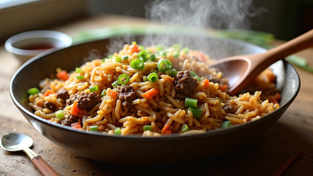 stir fried noodle dish