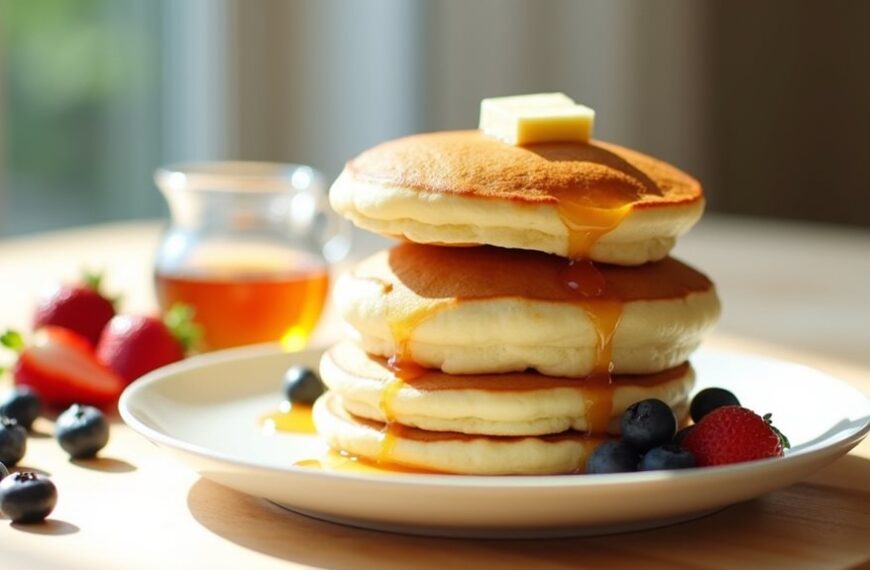 storybook about pancakes