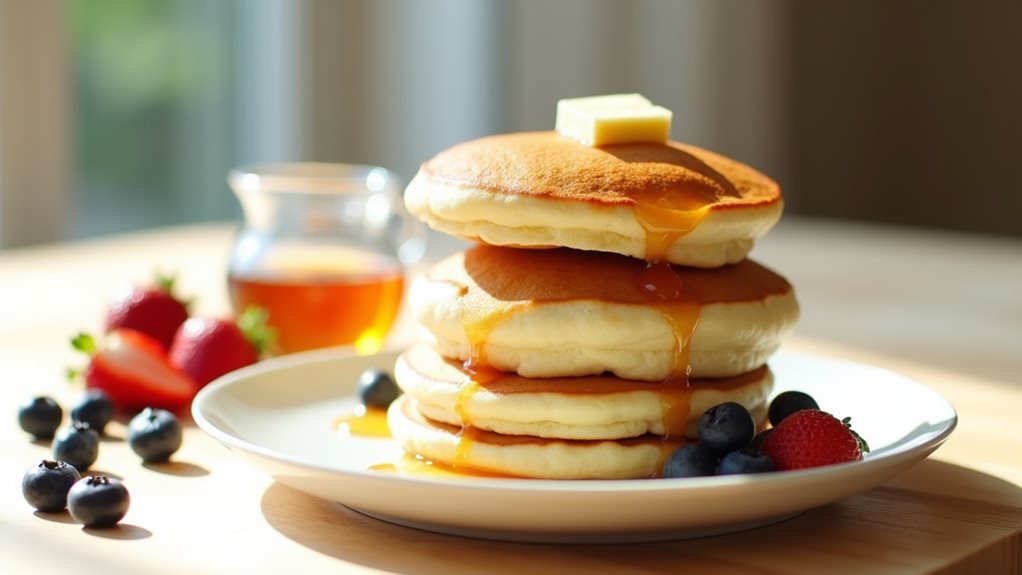 storybook about pancakes