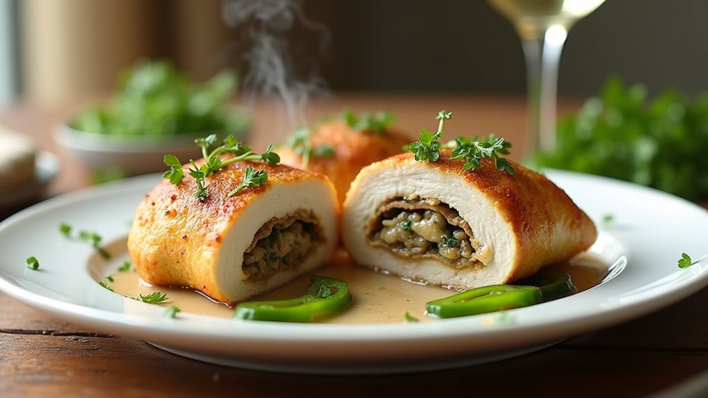stuffed chicken breast recipe