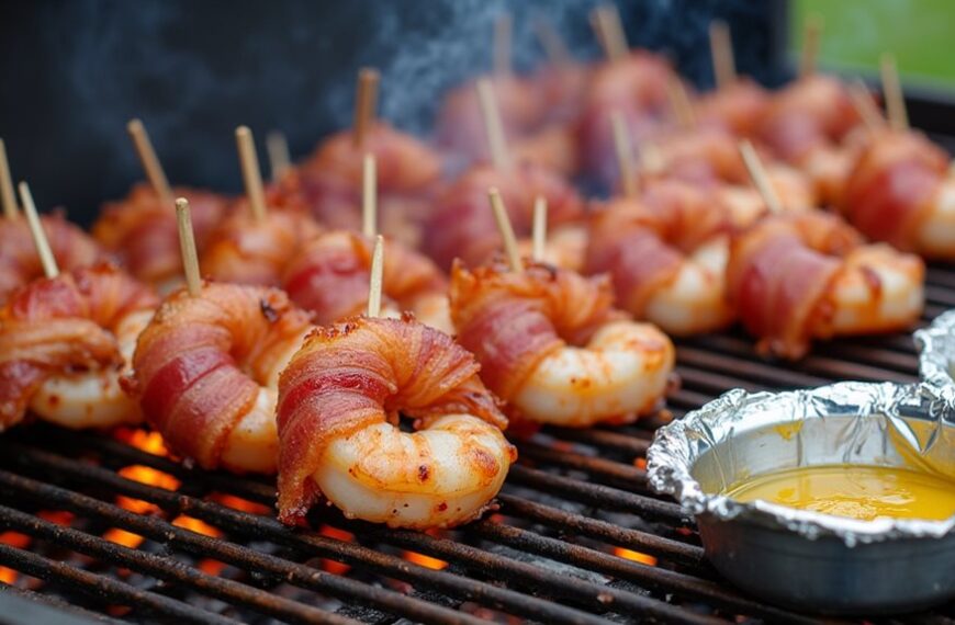 succulent grilled shrimp dish